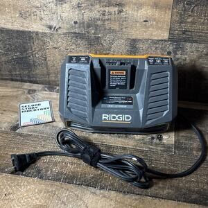 RIDGID (R840095) Gen5X 9.6-18 Volt NiCd Li-Ion Battery Charger